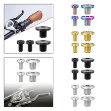 4Pcs Fahrrad Bremshebel Schrauben M&auml;nner Frauen Bike &Ouml;l Zylinder Abdeckung