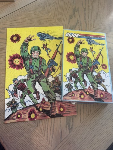Vintage GI Joe 1982 Puzzle 1610-1 ARAH 200 Teile Puzzle - vollständig