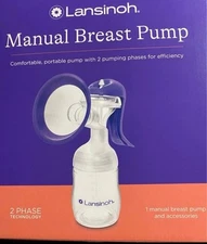 Manual Breast Pump