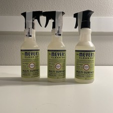 Mrs Meyers Clean Day Multi Surface Cleaner Lemon Verbena Pack of 3 16 Fl Oz