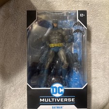 NEW NIB McFarlane DC Multiverse Batman Hush Blue Gray Variant 7    Action Figure