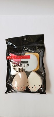  Makeup Sponge Puff set of 6 Foundation Powder Blending Applicator