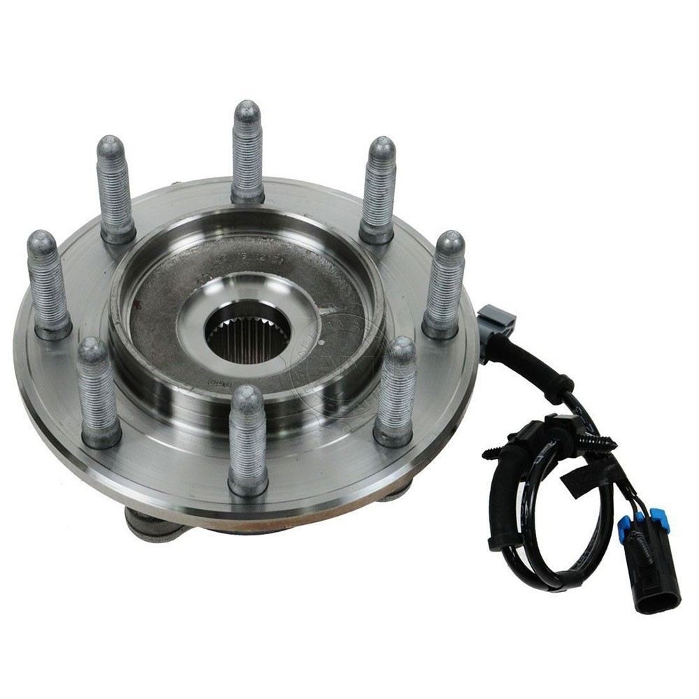 TIMKEN Front Wheel Bearing Hub Set for Chevy Silverado 2500 HD GMC Sierra 8Lug