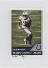 2021 Panini NFL Sticker & Card Collection Stickers Zach Pascal #192 0kz8