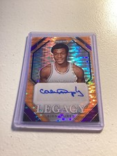 2024 Panini Prizm Draft Picks - Legacy Signatures Calvin Murphy #LS-CVM...