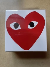 COMME DES GARCONS CDG PLAY RED EAU DE TOILETTE 100ML. Factory sealed. New in Box