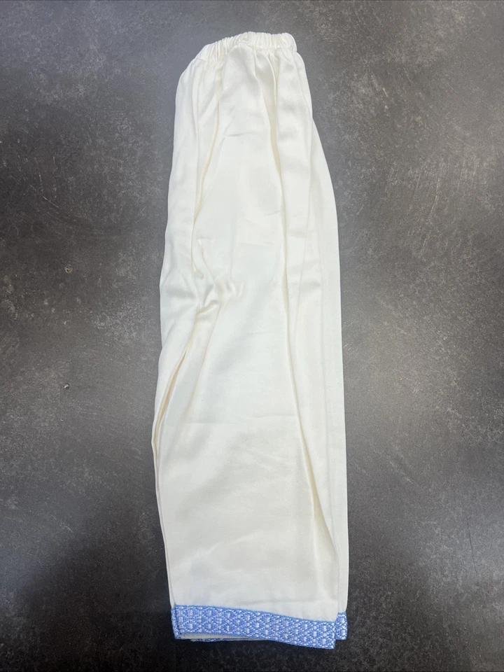 Juego de 3 piezas Jabador Thobe para niños marroquí Jubbah Bisht Djellaba azul cielo talla 1 Foto 2 de 2