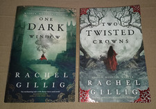 Rachel Gillig - The Shepherd King Set - One Dark Window &  Two Twisted Crowns