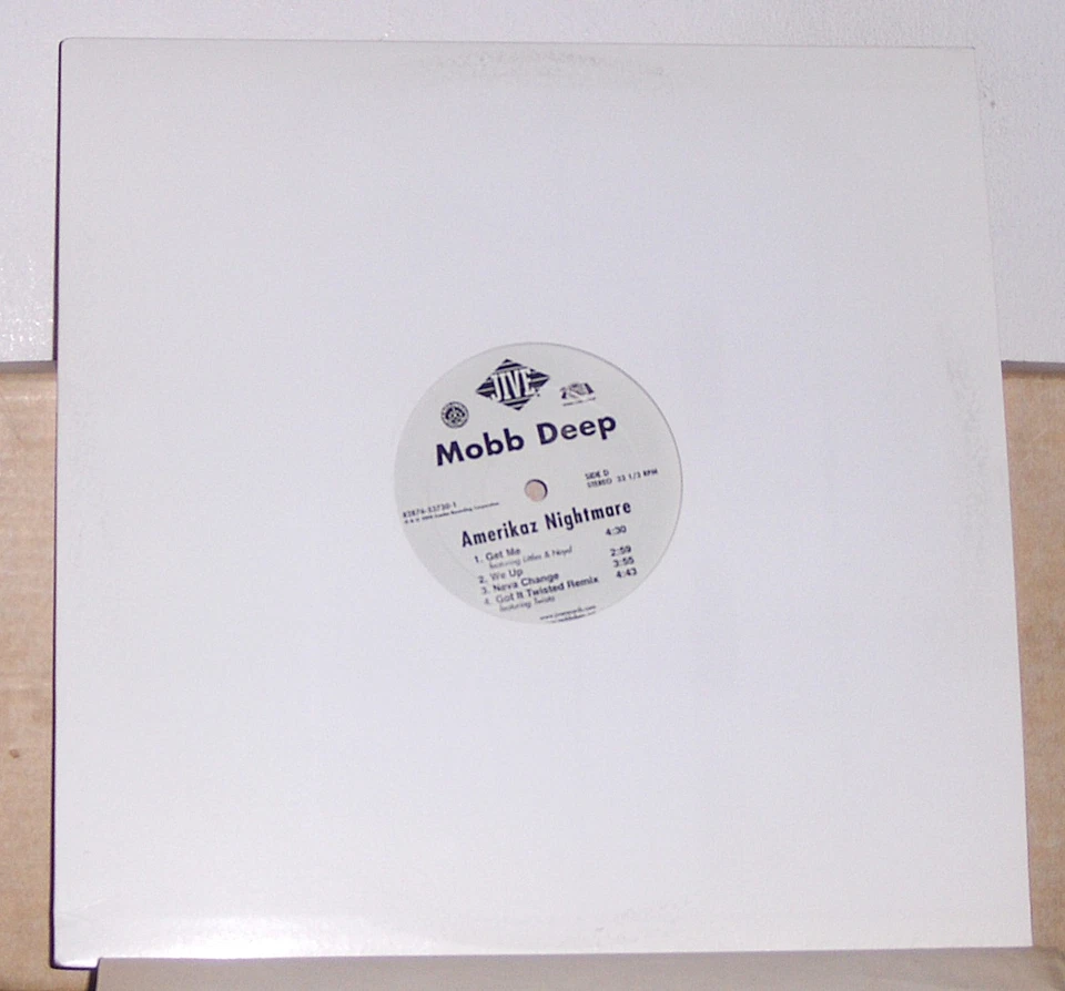 Mobb Deep – Amerikaz Nightmare - 2004 Vinyl LP Record Album - One Record Only - Image 3 of 4