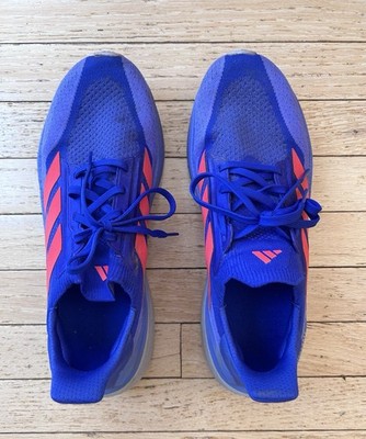 Adidas ULTRABOOST Light $190 Mens Running Shoes Sz 10 HP3343 Blue/Coral