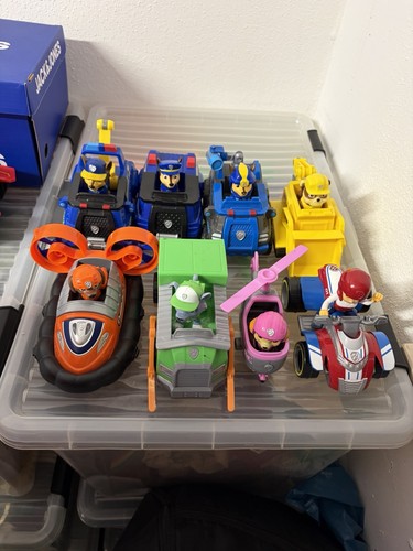 Paw Patrol Fahrzeuge Chase Sky Rubble Rocky Ryder Zuma Paw Patrol Fahrzeuge Chase Sky Rubble Rocky Ryder Zuma