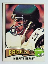 1975 Topps #477 Merritt Kersey RC (EX)