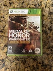 Medal of Honor War Fighter - Microsoft Xbox 360 New/Sealed