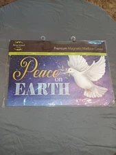 Peace On Earth Mailbox Cover Magnetic