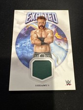 Sheamus 2025 WWE Topps Exalted Relic Base Card  #ER-SHE - Raw