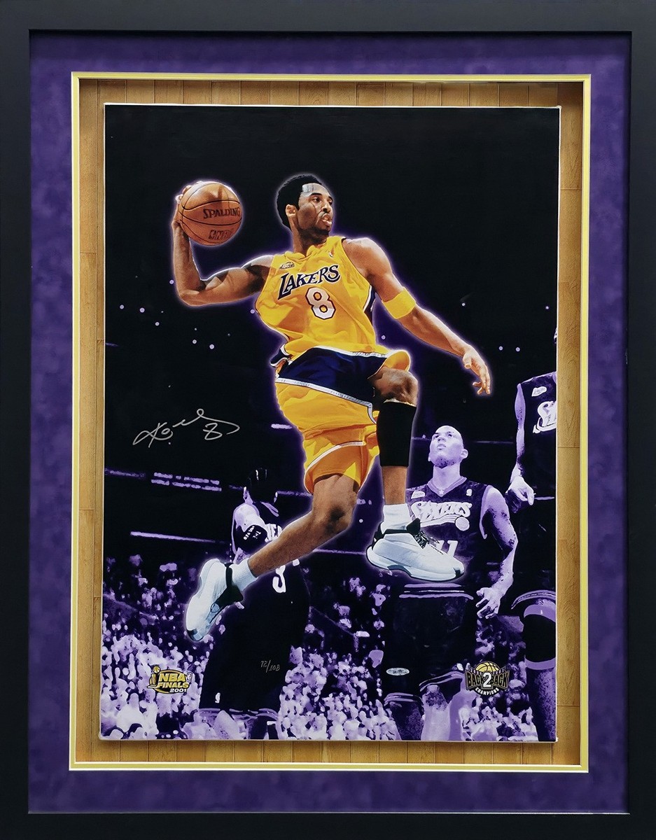 Adam Lister Kobe Bryant ジークレープリントアート Kobe Bryant