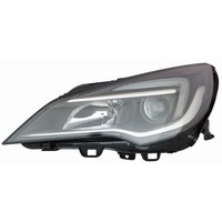 Abakus Scheinwerfer Rechts Halogen Led FüR Opel Astra K B16 1.0 Turbo