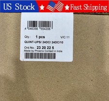 1PCS New PHOENIX CONTACT 2320225 QUINT-UPS/ 24DC/ 24DC/10  Fast Delivery