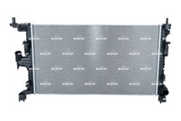 NRF KüHler WasserküHler MotorküHler Aluminium FüR Dacia Duster Renault Express