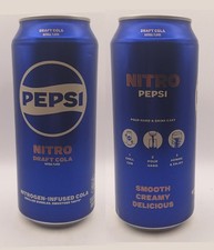 2024 Nitro Pepsi Original Tall Can bottom emptied #407