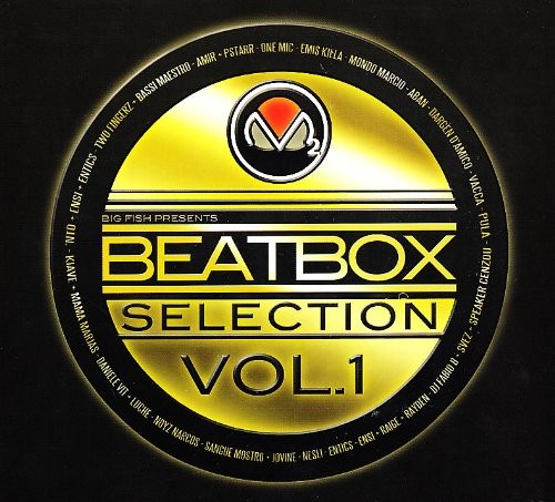 Вариативный выбор битбокса -Beatbox Selection, том 1 (CD)
