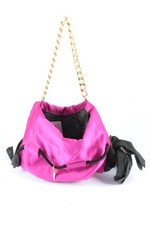 PINKO Borsetta mini Donna Borsa rosa-nero stile casual
