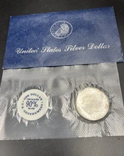 1881 S $1 GSA Morgan Silver Dollar GSA Circ Soft Pack - BU UNC