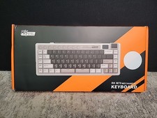 NEW! RK M70 Mechanical Keyboard Tri-Mode Cream Switch Royal Kludge RV $80