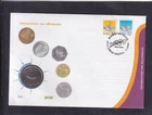 Ireland 2000 £1 Millennium Coin First Day Cover FDC