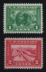 CKStamps: US Stamps Collection Scott#397 Mint NH OG #398 VLH OG