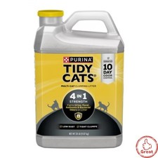 Purina Tidy Cats 4-in-1 Clumping Cat Litter - Low Dust  Odor Control