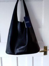 Jack Wills large slouchy handbag BNWT black