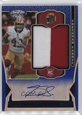 2024 Certified Blue 66/99 Isaac Guerendo #FMS-IGO Auto 1p7p