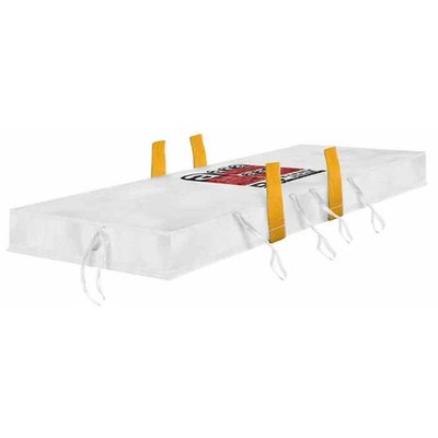 Plattenbag 260x125x30cm Asbest Big Bag Well Platten Warndruck Traglast 1500 kg b