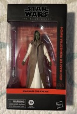 Star Wars Black Series Jedi Master Vernestra Rwoh 6  Action Figure Acolyte 2024