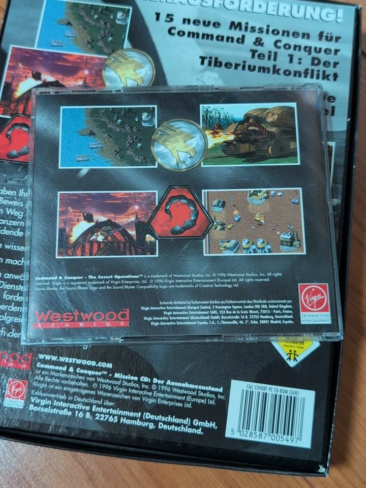 Command Conquer Mission CD Der Ausnahmezustand - PC Big Box  - Bild 4 von 4