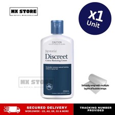 1x Restoria Discreet Hair Cream Gradual Grey Blending Color Enhancer 250ml
