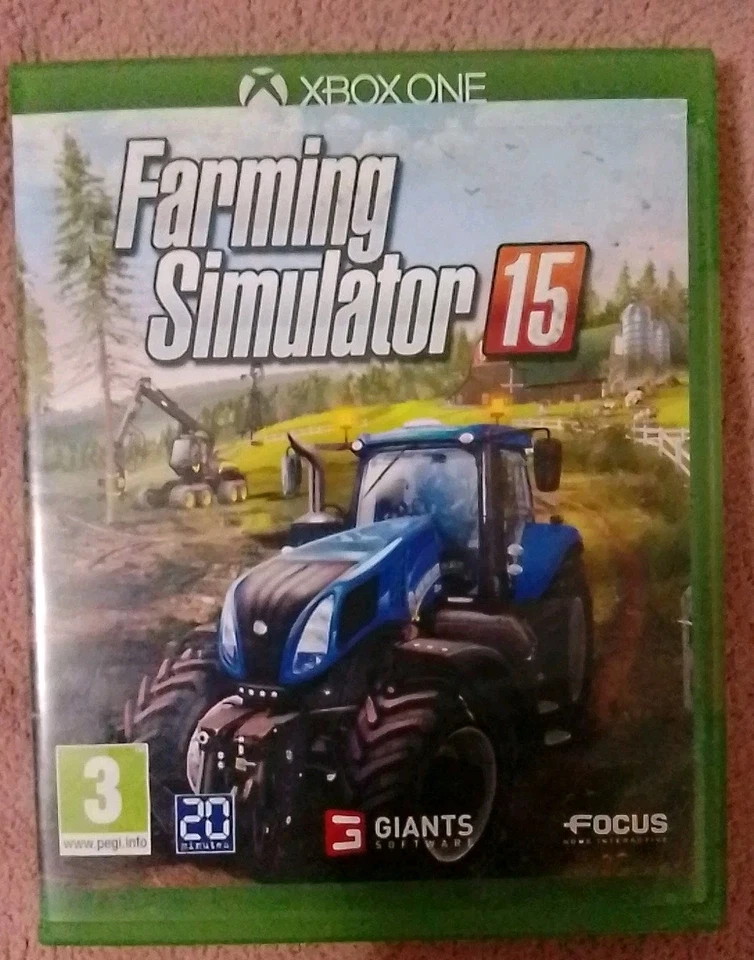 Jeu XBox One Farming Simulator 2015, photo 1 sur 4
