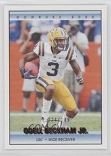 2022 Panini Chronicles Draft Picks Donruss Retro Red /149 Odell Beckham Jr 11h3