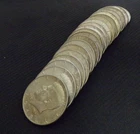 1968 KENNEDY HALF DOLLAR ROLL 20 COINS 40% SILVER ROLL $.50 UNITED STATES USA