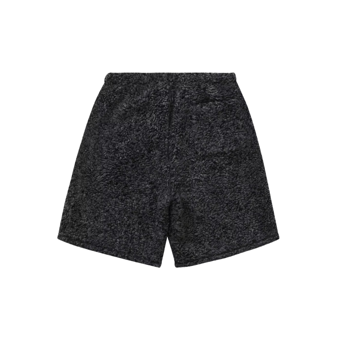 Supreme x The North Face High Pile Fleece Short Black - 23SS