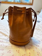 Vintage Coach Classic Drawstring Bucket Bag (Made in USA)