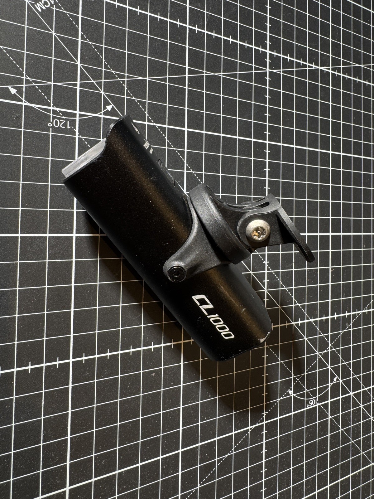 CL1000 Luces Inteligentes para Bicicleta, 1000 Lúmenes Luz Delantera para Bicicleta 4000mAh Tipo C, Bloqueo Cuádruple