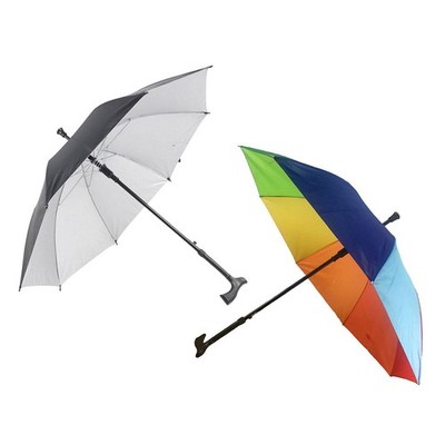 Regenschirm Großer Spazierstock Regenschirm Für Vatertag Geschenk