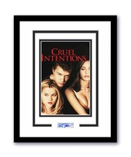 Cruel Intentions Ryan Phillippe Autographed Signed 11x14 Framed Photo ACOA