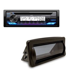 JVC KD-T92MBS Bluetooth Marine CD Receiver  CAMC1B Mounting Kit