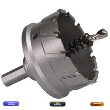 Drill America 2-9/16 Carbide Tipped Hole Saw/Cutter 3/16 Depth Of Cut Dms Series