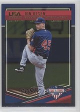 2018 Panini USA Baseball Stars & Stripes Longevity Jon Olsen #13 0b0