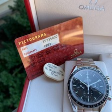 Omega Speedmaster Professional "Sapphire Sandwich" Ref. 3573.50 Wristwatch 20