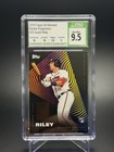 2019 Topps On Demand Progression Austin Riley CSG 9,5 gemma come nuovo Rookie RC BRAVES
